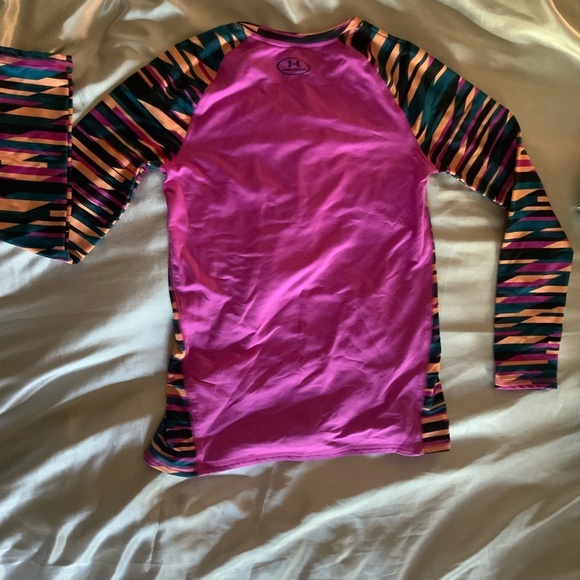 Under Armour Coldgear Big Kids' Shirt. Large. - Picture 2 of 4